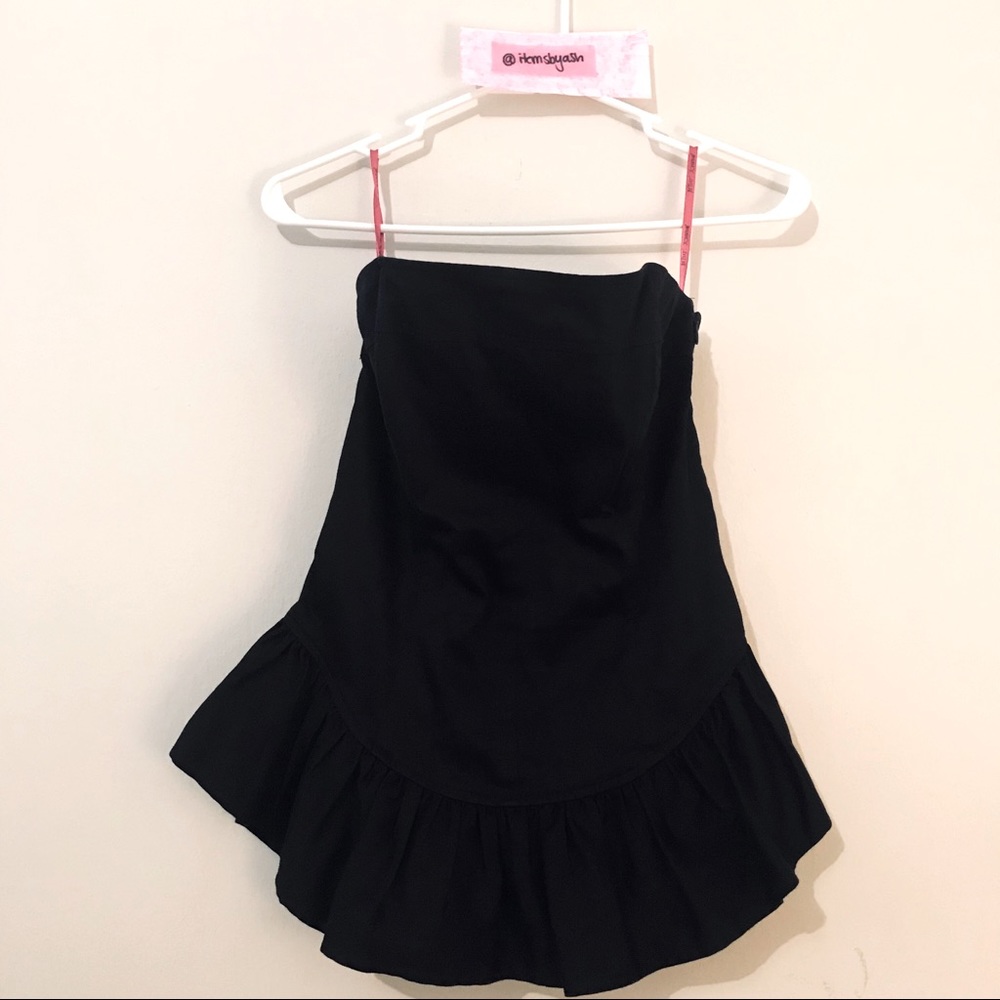 NWOT Betsey Johnson Tie Back Corset